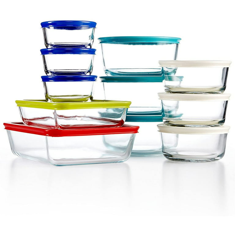 Pyrex 22-Piece Glass Food Storage Container Set for only $21.99 (Reg. $50!)  {Black Friday Deal}