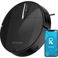thumbnail image 1 of ROPVACNIC Robot Vacuum Cleaner with 3000Pa Cyclone Suction - BLACK, 1 of 5