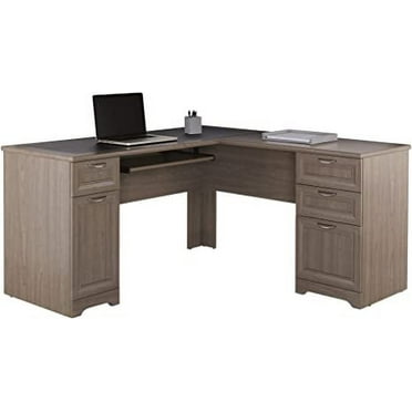 Open Box Realspace Magellan 59"W L-Shape Corner Desk 822239 - Gray