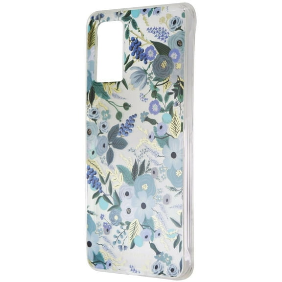 Open Box Rifle Paper Co. Hardshell Case for Samsung Galaxy (S20+) 5G - Flowers / Blue