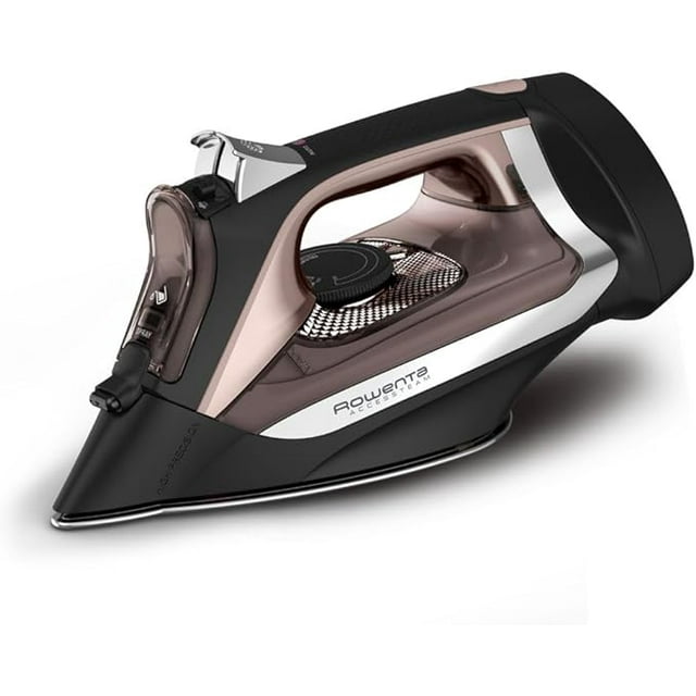 Open Box Rowenta AccessSteam Cordreel Steam Iron DW24 Black