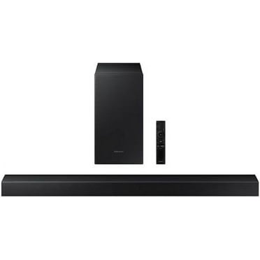 Open Box SAMSUNG 170W 2.1ch Soundbar Wireless Subwoofer HW-T415/ZA - Black