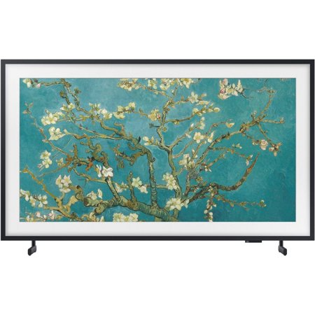 Open Box SAMSUNG 43" Class QLED 4K The Frame LS03B Series Smart TV QN43LS03BAFXZA - Black
