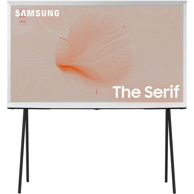 Open Box SAMSUNG 65 Inch Class QLED 4K The Serif Smart TV Alexa