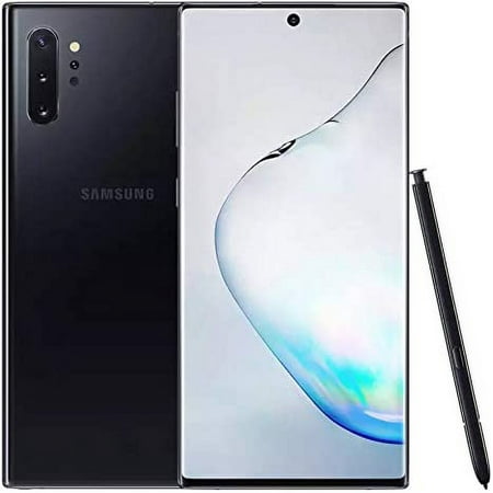 Open Box SAMSUNG GALAXY NOTE 10+ 5G 256GB VERIZON - AURA BLACK