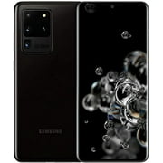 Open Box SAMSUNG GALAXY S20 ULTRA 5G 128GB AT&T SM-G988U1 - BLACK