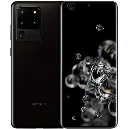 Open Box SAMSUNG GALAXY S20 ULTRA 5G 128GB AT&T SM-G988U1 - BLACK