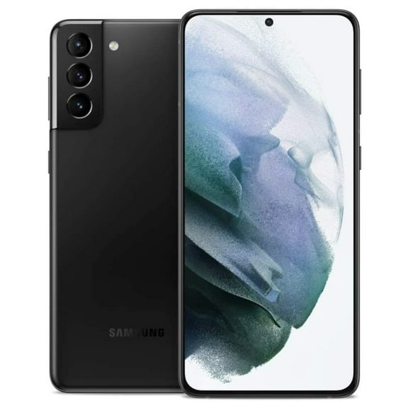 Open Box SAMSUNG GALAXY S21 PLUS 5G DUOS 128GB UNLOCKED - PHANTOM BLACK