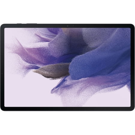 Pre-Owned Samsung Galaxy Tab S7 FE (2021) 12.4 in 1600 x 2560 Tablet, 64GB, Bluetooth, Black