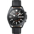 thumbnail image 1 of Open Box SAMSUNG GALAXY WATCH 3 45MM SMARTWATCH MYSTIC BLACK SM-R840NZKCXAR, 1 of 4