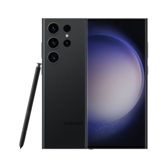 Open Box SAMSUNG Galaxy S23 Ultra Cell Phone, Factory Unlocked Android Smartphone, 256GB, 200MP Camera, Night Mode, Long Battery Life, S Pen, US Version, 2023, Phantom Black