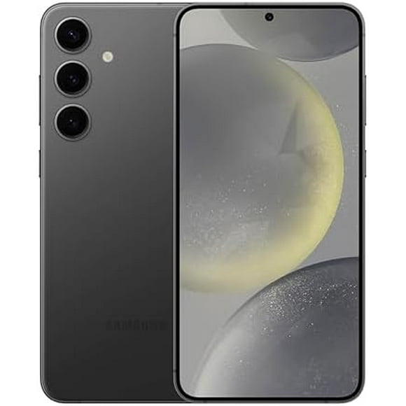Open Box SAMSUNG Galaxy S24+ Plus Cell Phone, 256GB AI Smartphone, Carrier Unlocked Android, 50MP Camera, Fastest Processor, Long Battery Life, US Version, 2024, Onyx Black