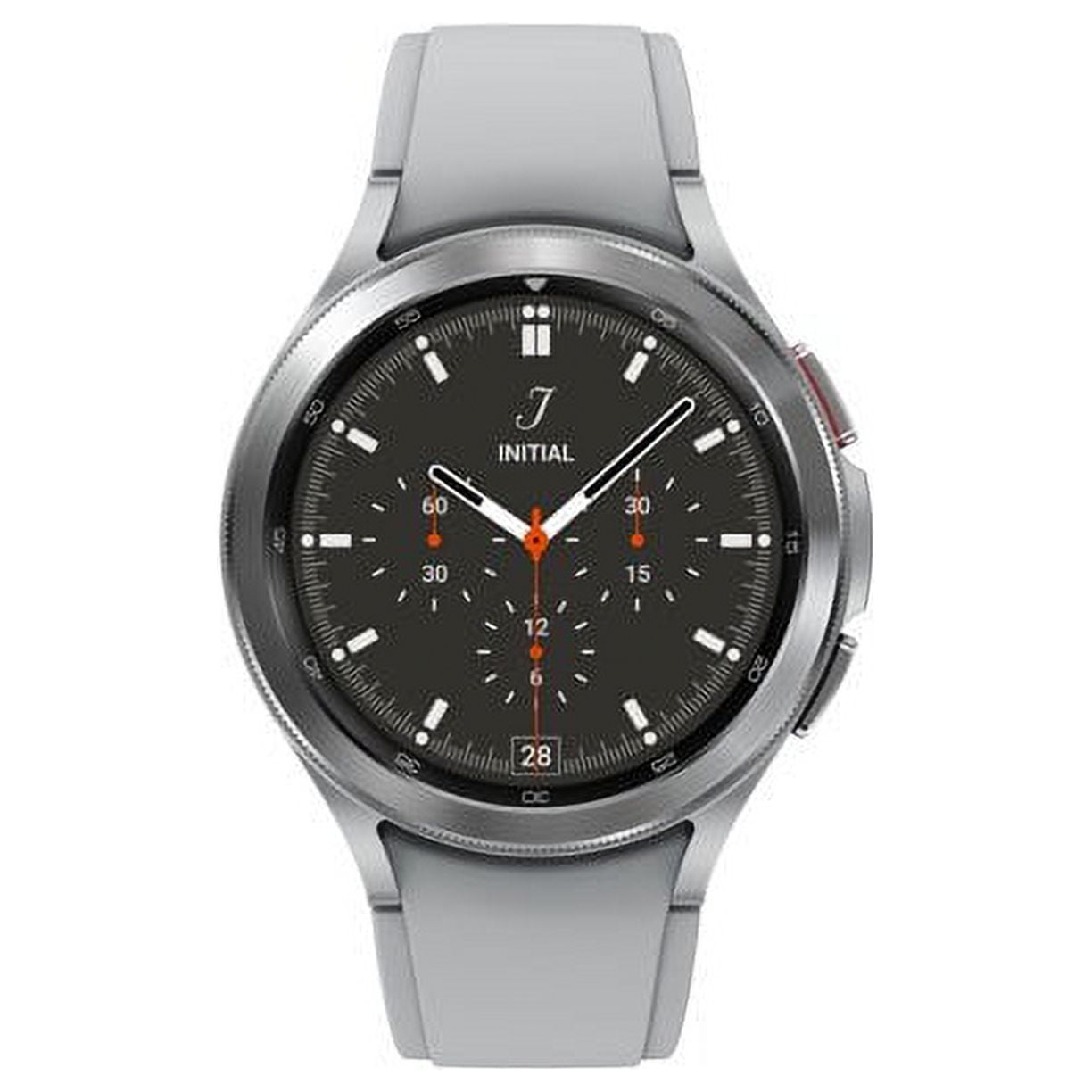 SAMSUNG Galaxy Watch 4 Classic Silver 46mm BT Smartwatch in Nepal at NPR 22645 Rating 5