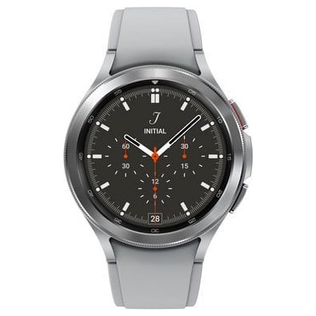 Open Box SAMSUNG Galaxy Watch 4 Classic (Silver) 46mm BT R890 Smartwatch