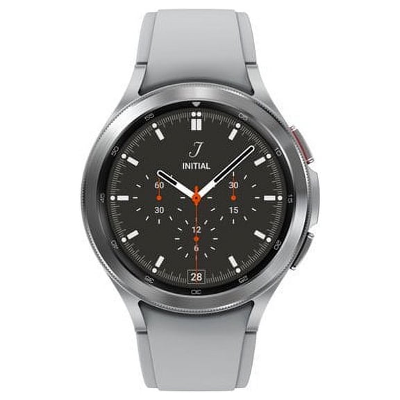 Open Box SAMSUNG Galaxy Watch 4 Classic (Silver) 46mm BT R890 Smartwatch