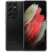 Open Box SAMSUNG S21 ULTRA 5G DUOS 128GB AT&T - PHANTOM BLACK