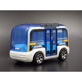 Open Box SELF DRIVING BUS CITY METRO 1:64 MB SCALE COLLECTIBLE DIORAMA DIECAST MODEL CAR