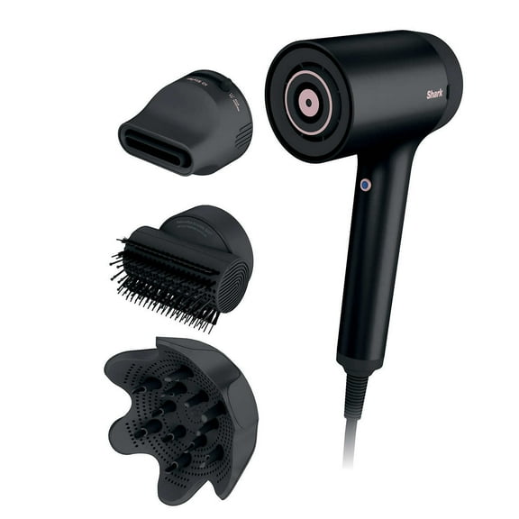 Open Box SHARK HD125CO 2-in-1 Concentrator Hair Blow Dryer HyperAir