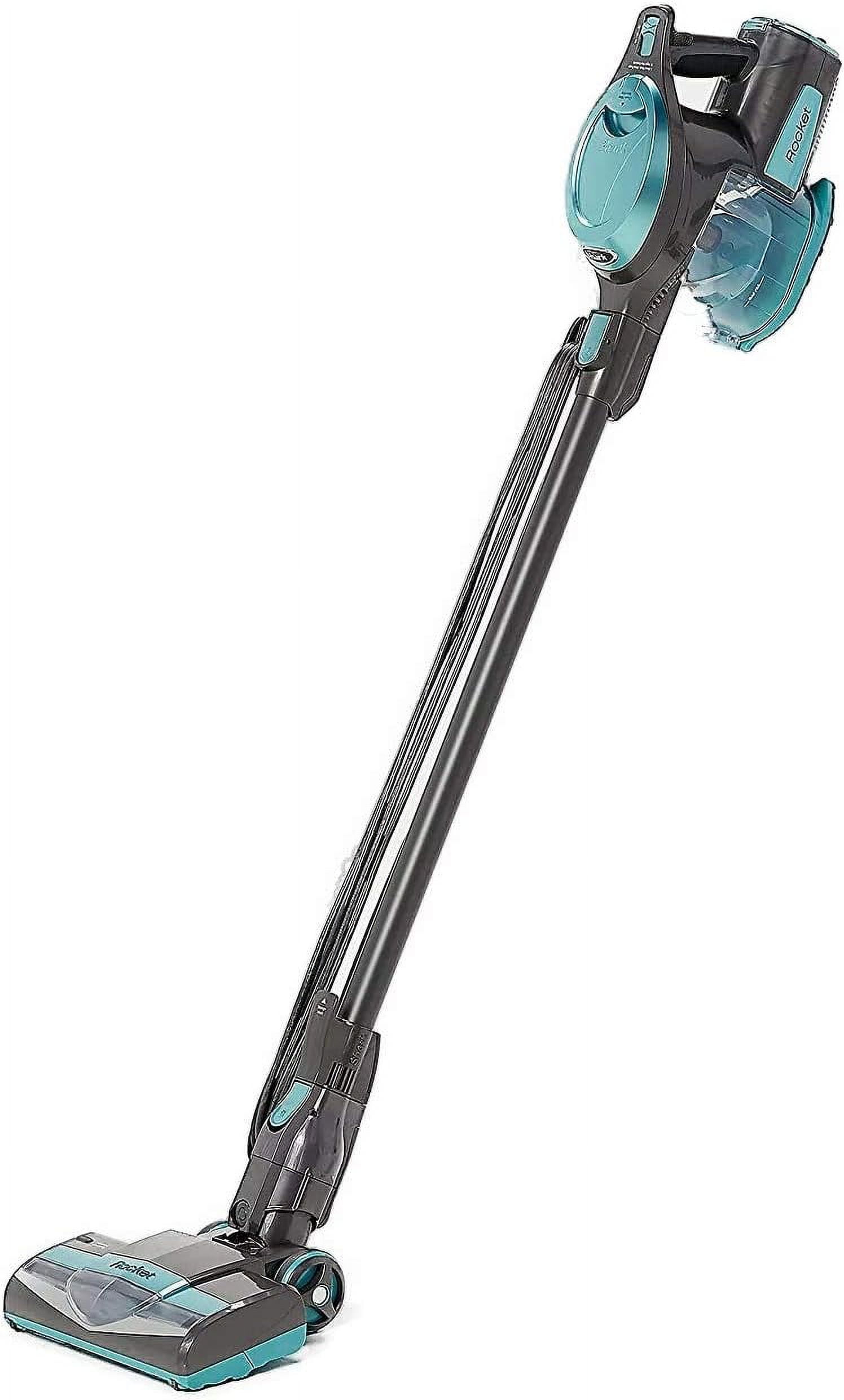 Open Box SHARK ROCKET ultralight corded stick vacuum QS301QHB AQUA