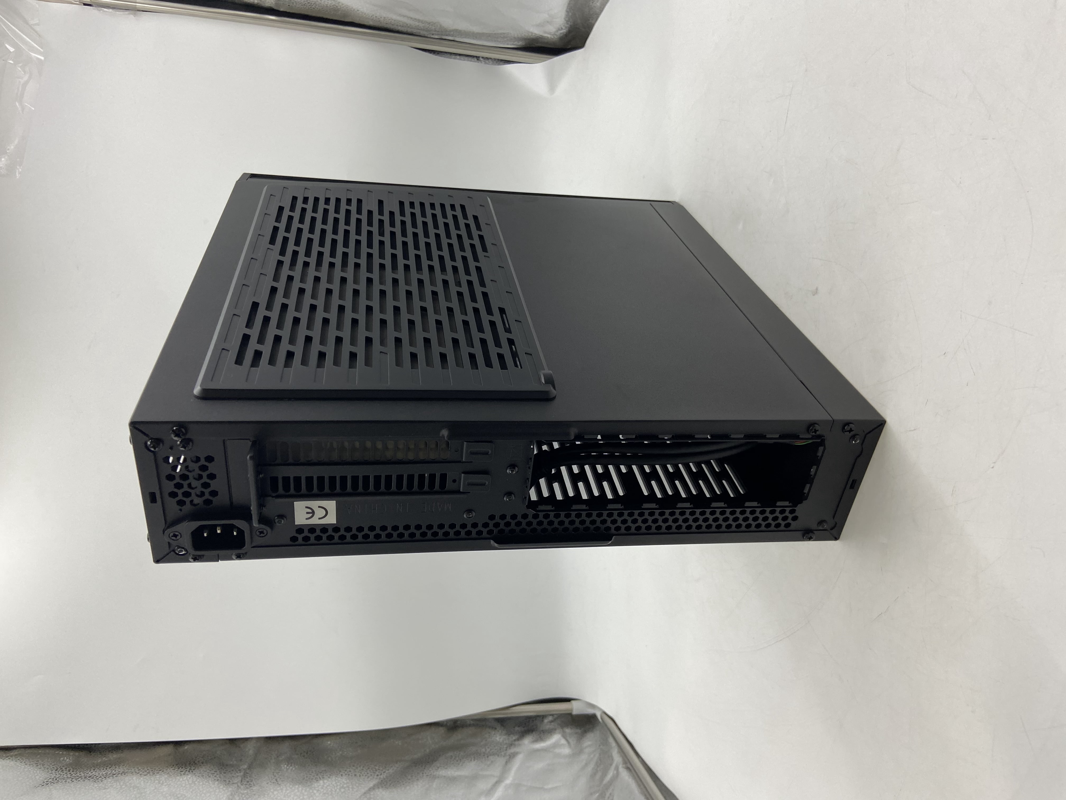 Open Box SILVERSTONE TECHNOLOGY MINI-ITX SLIM SMALL FORM FACTOR ...