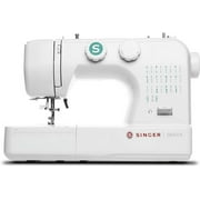 Open Box SINGER SM024 Sewing Machine Included Accessory Kit 24 Stitches - Turquoise