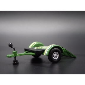 Open Box SMALL OPEN TRAILER w/ LOADING RAMP PARK RANGER 1:64 SCALE DIORAMA DIECAST MODEL