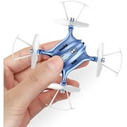 Open Box SYMA Mini Drones Flying Helicopter Auto Hovering 3D Flip - Blue