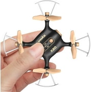 Open Box SYMA X20 Drone for Kids, Mini Nano RC Quadcopter Altitude Hold - Black, Gold