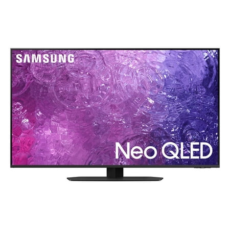 Open Box Samsung 43-Inch Class Neo QLED 4K QN90C Series Neo Quantum HDR, Dolby Atmos, Object Tracking Sound Lite, Anti-Glare, Gaming Hub, Q-Symphony, Smart TV with Alexa Built-in (QN43QN90C, 2023)