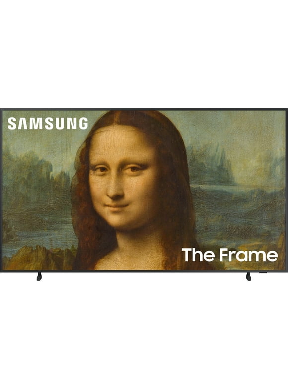 Open Box Samsung 55" Class QLED 4K LS03B Series The Frame Quantum HDR, Art Mode, Anti-Reflection Matte Display Screen, Slim Fit Wall Mount Included, Alexa Built-In (QN55LS03BAFXZA, 2022)