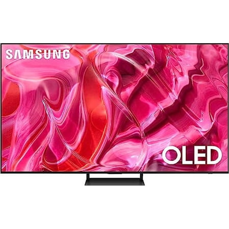 Open Box Samsung 77" Class OLED S90 Series 4K UHD TV QN77S90CDFXZA - BLACK
