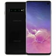 thumbnail image 1 of Open Box Samsung Galaxy S10+ Plus Factory Unlocked Android Cell Phone 128GB 512GB, Smartphone , Verizon Unlocked AT&T T-Mobile - Black, 1 of 6