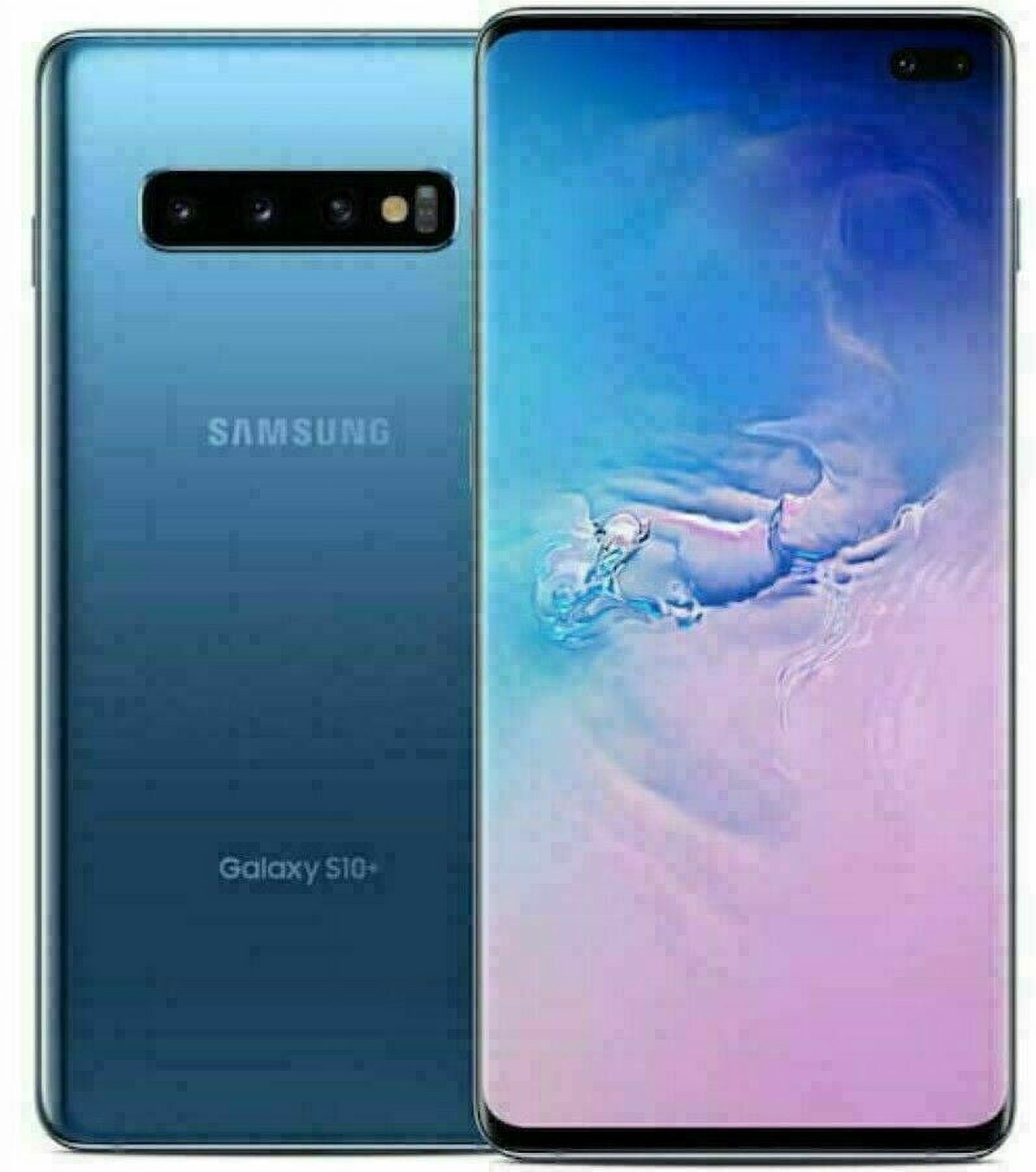 Open Box Samsung Galaxy S10+ Plus Factory Unlocked Android Cell Open Box Samsung Galaxy S10+ Plus Factory Unlocked Android Cell