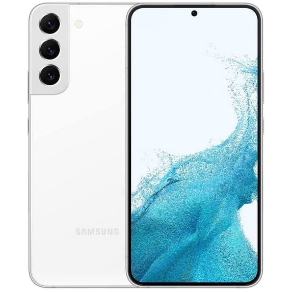 Open Box Samsung Galaxy S22+ Plus 5G 256GB Factory Unlocked (Phantom White) Cellphone