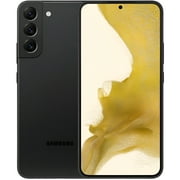 Open Box Samsung Galaxy S22+ Plus S906U 5G 128GB Factory Unlocked Phantom Black Cellphone