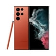 thumbnail image 1 of Open Box Samsung Galaxy S22 Ultra 5G 256GB Factory Unlocked (Red) Cellphone, 1 of 4