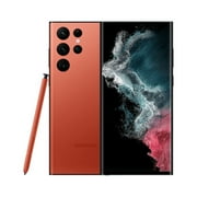GALAXY S22 ultra 北米版 128GB Red Celular desbloqueado Samsung Galaxy S22 Ultra 5 G 256 GB - como novo