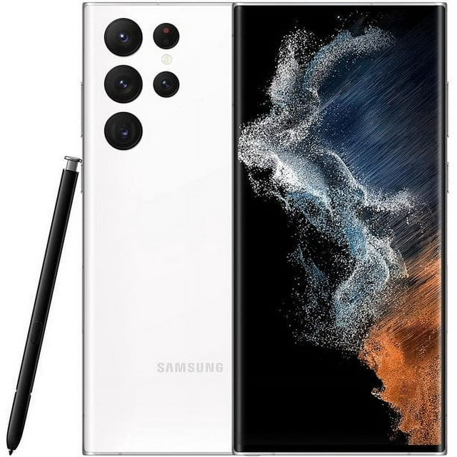 Open Box Samsung Galaxy S22 Ultra 5G S908U 128GB (AT&T) Cellphone
