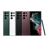 Open Box Samsung Galaxy S22 Ultra 5G SM-S908U1 1024GB Green (US Model) - Factory Unlocked Cell Phone