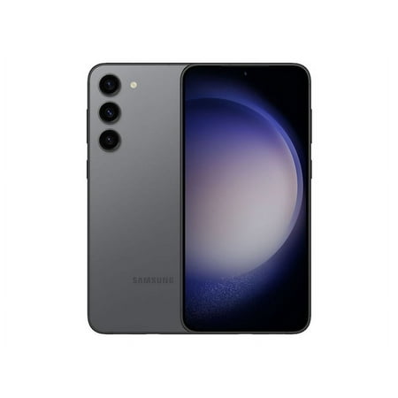 Open Box Samsung Galaxy S23+ Plus 5G S916U1 256GB Graphite (Factory Unlocked) Smartphone