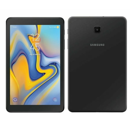 Open Box Samsung Galaxy Tab A 8.4" Inch SM-T387A 32GB Black Tablet AT&T+ GSM Unlocked