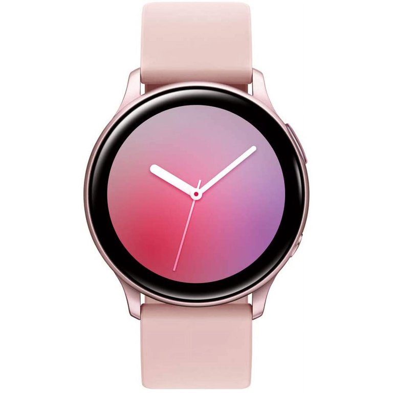 Open Box Samsung Galaxy Watch Active2 40mm GPS Gold Pink SM