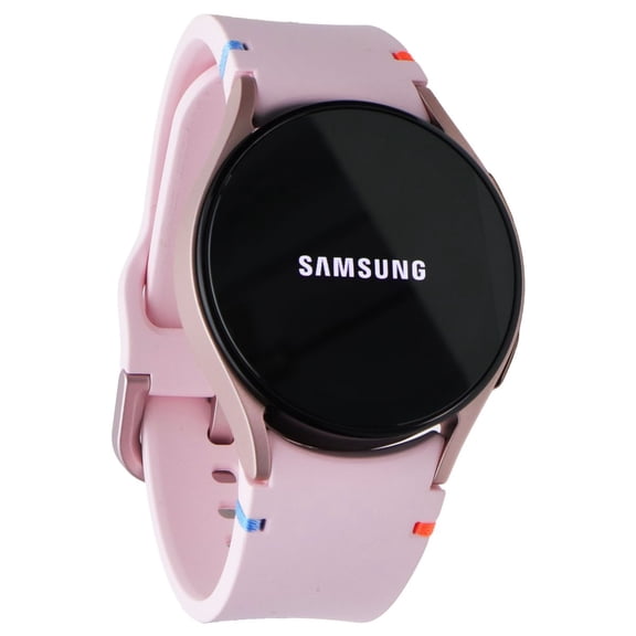 Open Box Samsung Galaxy Watch FE (40mm) LTE + GPS (R866U) 2024 Model - Pink Gold (S/M)