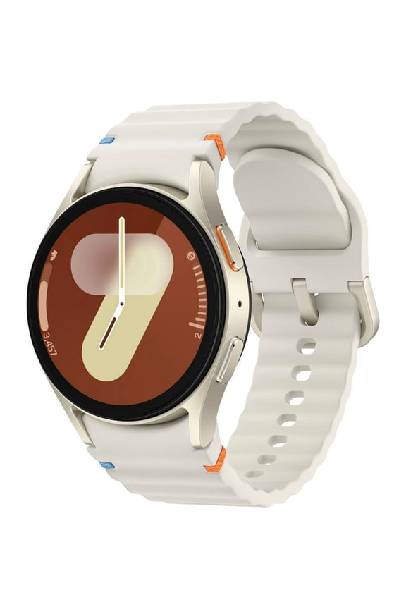 Open Box Samsung Galaxy Watch7 40mm with Galaxy AI GPS Bluetooth Smartwatch Internatinal Version Cream