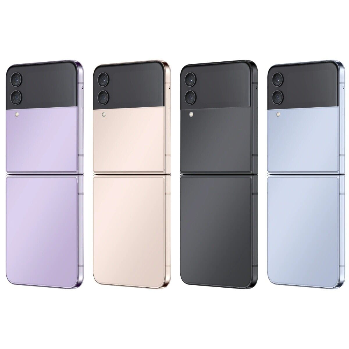Samsung Galaxy Z Flip 3 Color Options Have Leaked Online