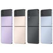 Open Box Samsung Galaxy Z Flip 4 5G SM-F721U1 512GB Purple US Model - Factory Unlocked Cell Phone