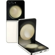 Open Box Samsung Galaxy Z Flip5 5G SM-F731U 256 GB Cream (US-Model) - Factory Unlocked Cell Phone