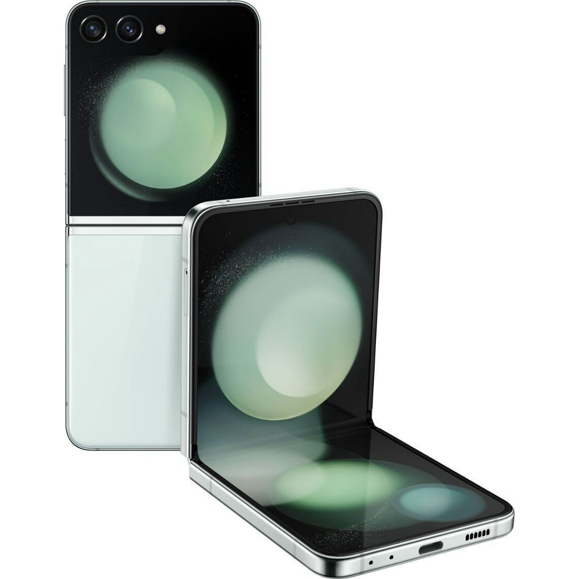 Open Box Samsung Galaxy Z Flip5 5G SM-F731U 256 GB Mint (US-Model) - Factory Unlocked Cell Phone