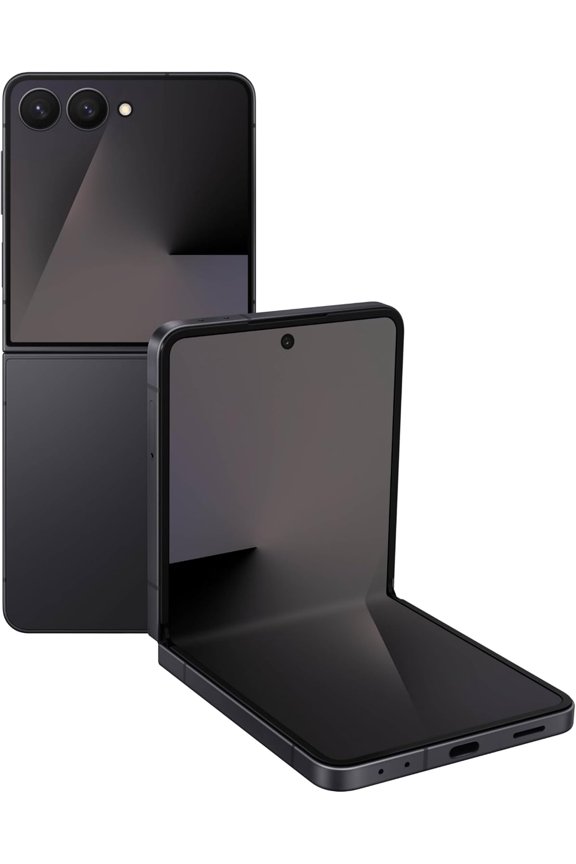Open Box Samsung Galaxy Z Flip7 5G 512GB 12GB RAM |North American Version | GSM Unlocked | Jet Black