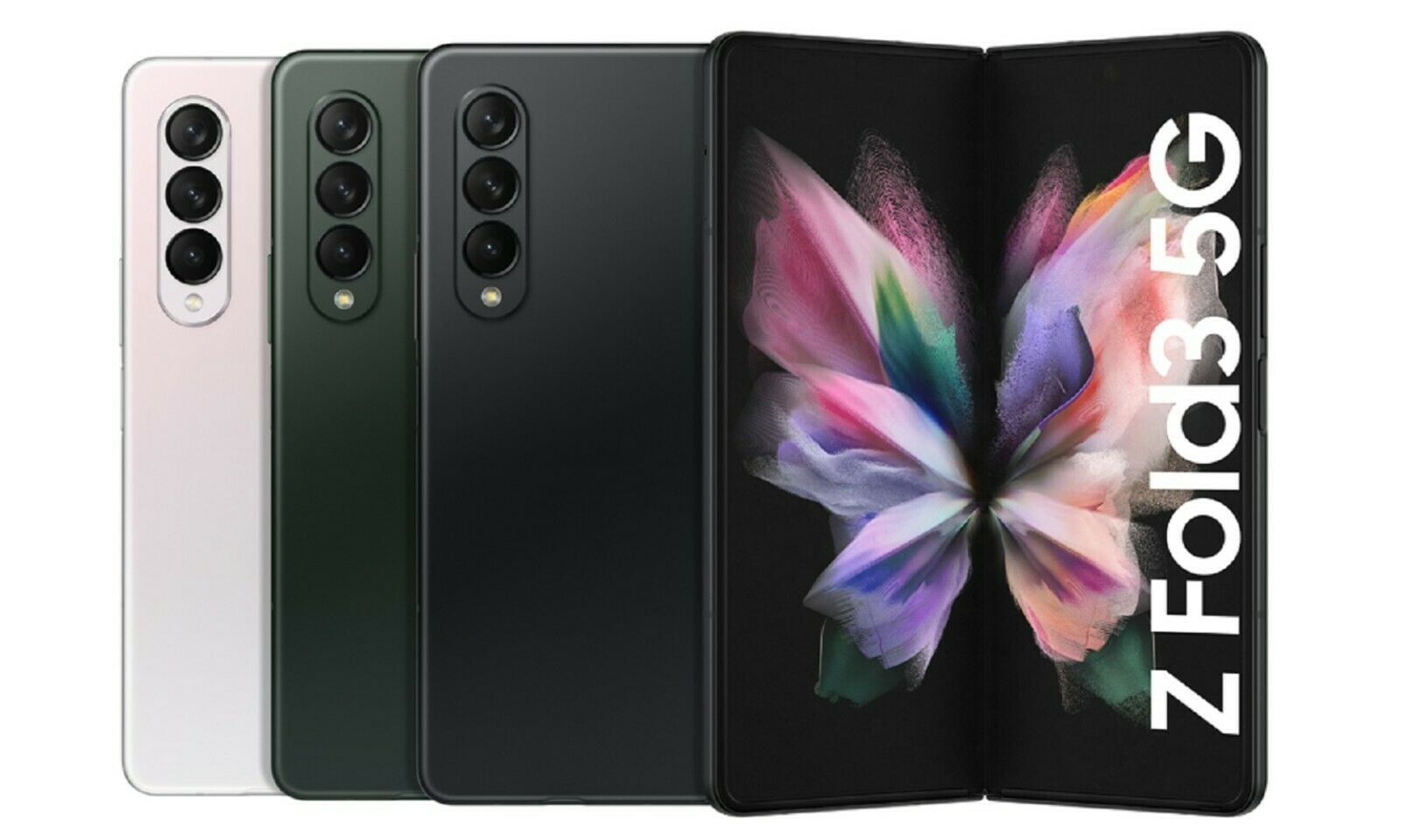 Galaxy z fold3 512GB ブラック-